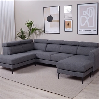 Helsinge U-sofa